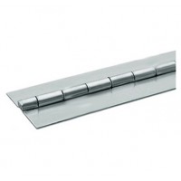 PIANOHINGE S-C STEEL 5MM 50X2.0 A METER
