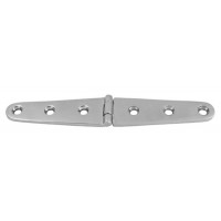 FLAP HINGE SS CAST 150X28X527X4MM