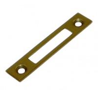 STRIKING PLATE BRASS F.CABINET LOCKS JUNIE 2556