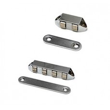 MAGNETIC CATCH POLAIR NICKEL PLATED