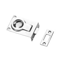 RING CATCHES BPC C/W STRIKE PLATE 57X40 MM