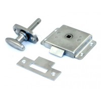 CABINET RIMLOCK TURNABLE BSC 4309 W. KNOB.