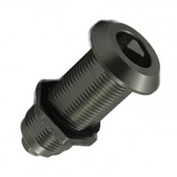 HATCH FASTENER SS 316 WITHOUT KEY 50MM NO LIP