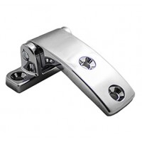 REFRIGERATOR HINGE CHROME 420 20MM