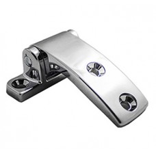 REFRIGERATOR HINGE CHROME 420 20MM