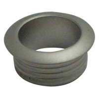 DRILL-IN RING F. 16MM PLAST NICKEL MINI