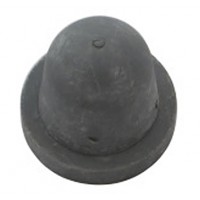 RUBBER CUSHION F DOORST. W CATCH 236  GREY