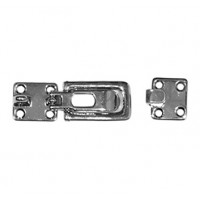 PULL FASTENER 3581 BC + PLATE 80X30MM
