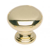 CABINET KNOB BP MUSHROOM 30MM