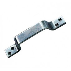 DOOR HANDLE GALVANIZED 250MM