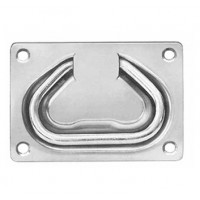 HATCH PULL SS 130X90MM