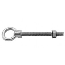EYEBOLT SS W. FLANGE  M10X100MM