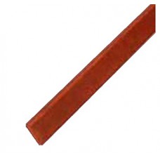 SLIDING DOOR PROFILE FIBER 13X3MM P.LENGTH 2MTR.2811