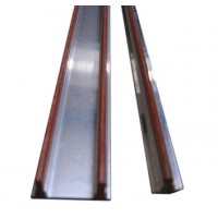 SLIDING DOOR PROFILE FIBER-ALU DOUB.P LENGTH 2MTR.3012