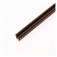 SLIDING DOOR PROFILE TOP RAILPVC BR.L=2MTR.