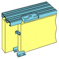SLIDING DOOR HARDWARE Sets Double