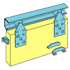SLIDING DOOR HARDWARE SINGLE ST12 SET 600MM HENDERSON