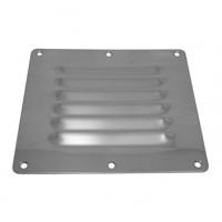 LOUVERED VENT SS  125X114MM