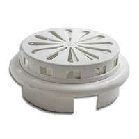TUBE VENT. WHITE ADJUSTABLE 100-150