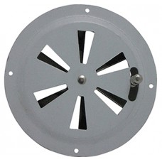 SHIPS VENT SS 125MM ADJUSTABLE
