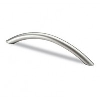 CABINET HANDLE PRODECOR SATIN CHROME 128MM