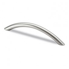 CABINET HANDLE PRODECOR SAT NICK 128MM 70976