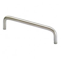 CABINET HANDLE PRODECOR SATIN NICK 128MM
