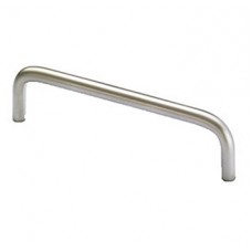CABINET HANDLE PRODECOR SATIN NICK 128MM