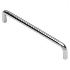 CABINET HANDLE STAINLESS STEEL 128MM
