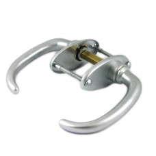 DOOR HANDLE W. ROSE 2093 VK8 BSC A PAIR