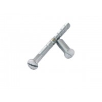 THROUGH-BOLT ROUND-HEAD BSC  M4X50 V 5968