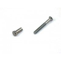 THROUGH-BOLT FLAT-HEAD BSC M5X45/55MM