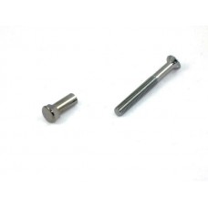 THROUGH-BOLT FLAT-HEAD BSC M5X45/55MM