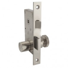 MORTICE CYLINDER LOCK W KNOB BSC NO HARDWARE 968ZK L