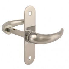 DOOR HANDLE 5928F ROSE BP 80MM A PAIR
