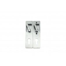 FLUSH DOOR PLATE 4969Z 60MM BSC A PAIR