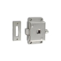 RIMLOCK LATCH NO HARDWARE BSC 4061 WITH STRIKER PL L+ R
