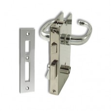 LOCK SET C/W PLATES 4017WC BPC L