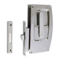 SLIDING DOORLOCK C/W HARDWARE3796RC LATCH BP