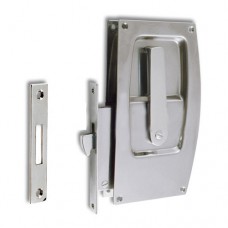 SLIDING DOOR LOCK C/W HARDWARE 3796RC LATCH SS