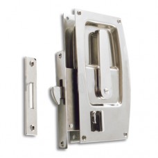 SLIDING DOORLOCK C/W HARDWARE 3838WC SS R