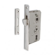 SLIDING DOORLOCK NO HARDWARE 3797 CHR.BR W 2KEYS &