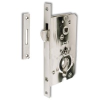 SLIDING DOORLOCK NO HARDWARE 3487 +CYL CHR.