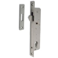 SLIDING DOORLOCK SS. 22MM. NOHARDWARE 3799 + CYL.379900