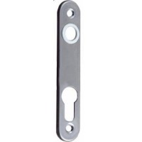 SHORT DOORPLATE R+C SS 3840PC A PAIR