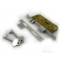 MORTICE LOCKS  WITH DEADLOCK For lever key 4040K