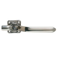 DOOR TOGGLE W. FLANGE 7618 SINGLE SS NO STRIKEPLATE
