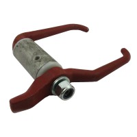 DOOR TOGGLE 7619  ALUMINIUM BUSH 80MM