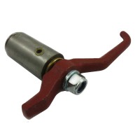 DOOR TOGGLE 7619C ROUND 80MM STEEL BUSH