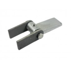 WELDING DOOR HINGES 7624 WITH A ROUND HOLE